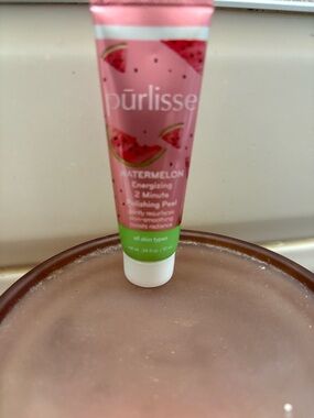 5/$25 build your own bag purlisse Watermelon Energizing 2-Minute Polishing Peel